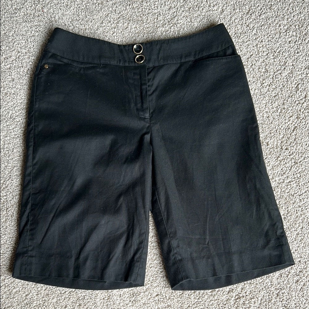 WHITE HOUSE BLACK MARKET DRESS SHORTS